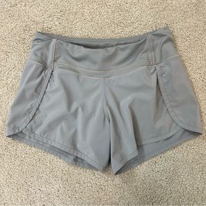 Free Fly Bamboo Lined Breeze Shorts 4" Grey Small
